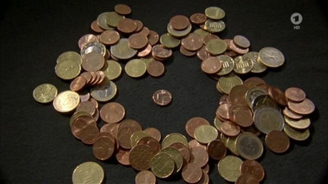 Was kostet die Ein-Cent-Münze? | Verrottet Kaugummi?
