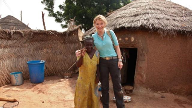 GHANA. „CZAROWNICA” Amina