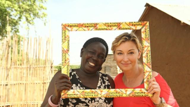 Sudan Południowy - Złota dziewczyna