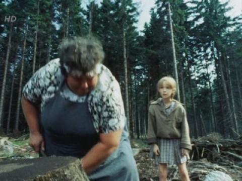 Malý muž a velká žena