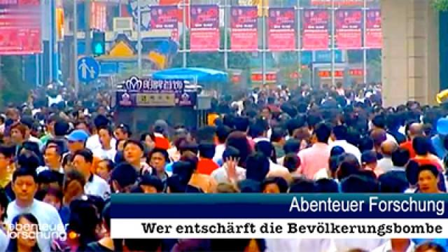 Zeitzünder: Wer entschäft die Bevölkerungsbombe