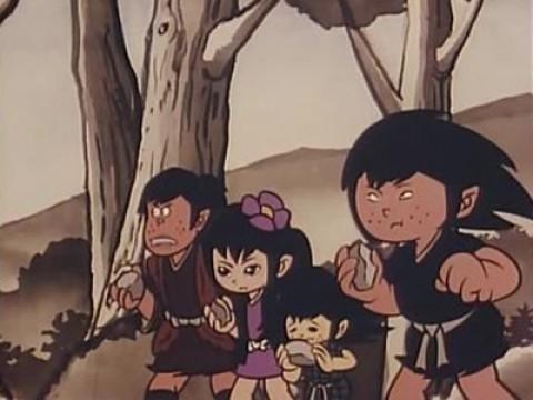 I quattro bambini