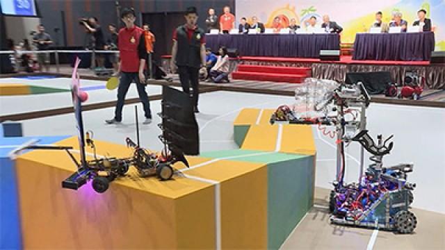 The Battle for Speed ABU Robocon 2016: Bangkok