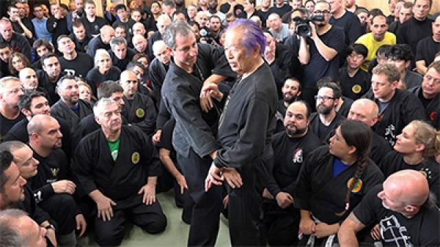 Living Ninja Legend Masaaki Hatsumi