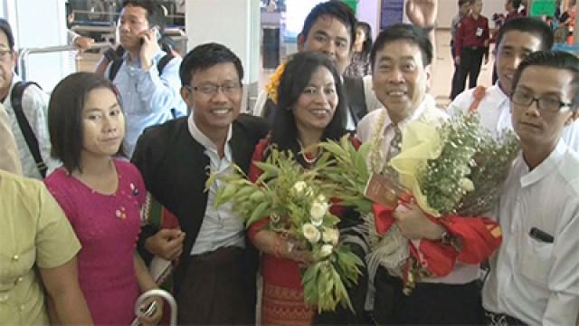 NHK Newsline Focus: Myanmar Democracy: A Journey Home
