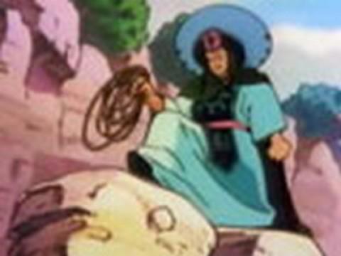 L'allenamento speciale del Mago Matlif