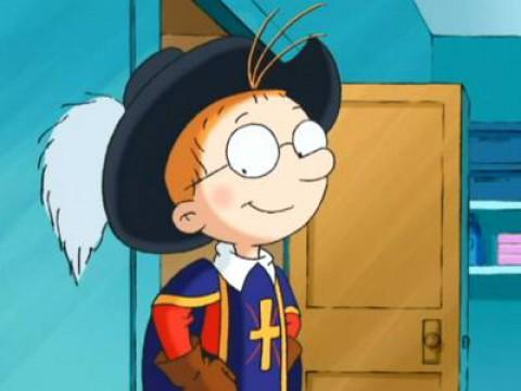 Martin Musketeer