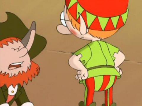 Martin Meets An Evil Elf