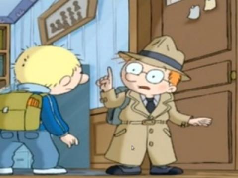 Martin Leads The Investigation