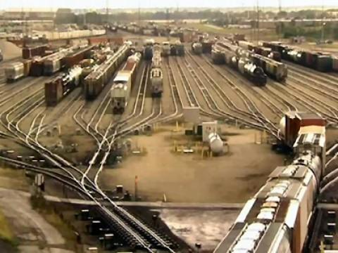 The Great Plains, Trains and Automobiles
