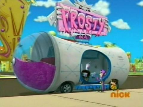 The Frosty Bus