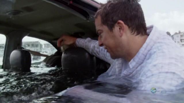 Sinking Car; Rattlesnake Encounter