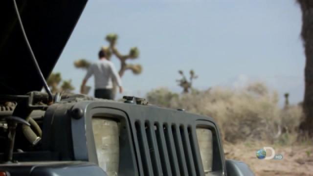 Desert Breakdown; Tarantula