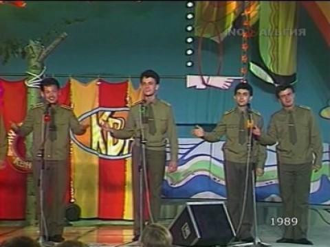 Первый полуфинал (ХВВАИУ / ТМИ)