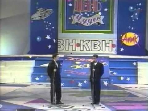 Первый полуфинал (Бродяги / Ереван)