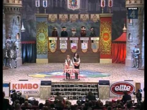 Третья 1/4 финала (4Татарина / ХГУ / Курск / Монахи / 95 квартал)