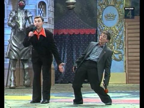 Первый полуфинал (ДЛШ / Пельмени)