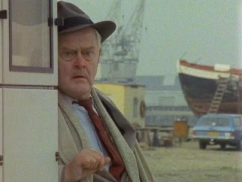 The angry man