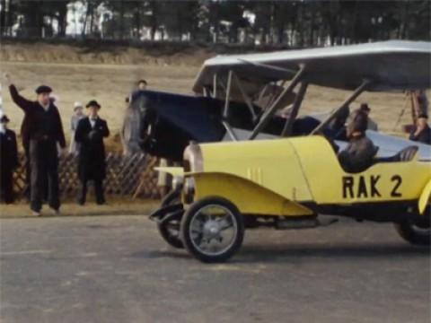 L'Adieu aux As : le premier prototype d'avion sans hélice