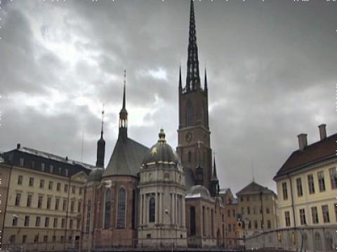 Riddarholmskyrkan i Stockholm