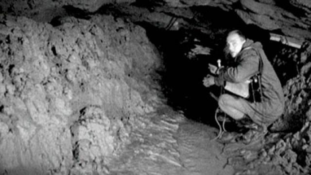 Den försvunna tunneln och tåget