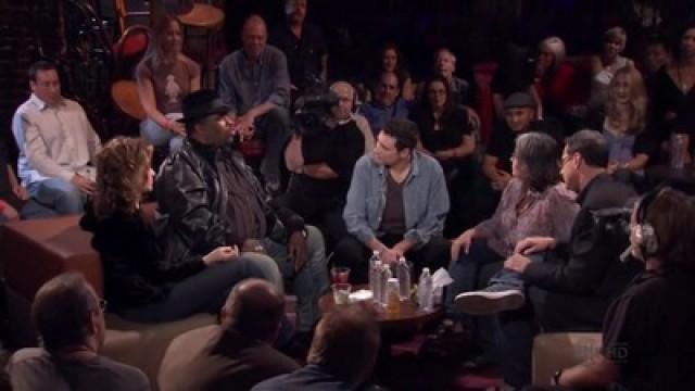 Bob Saget, Roseanne Barr, Sandra Bernhard, and Patrice O’Neal