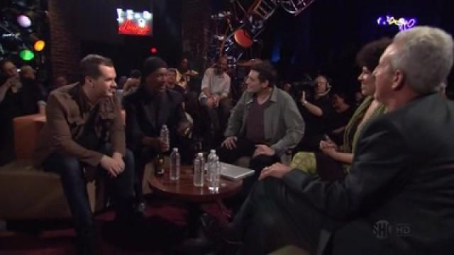 Paul Mooney, Rain Pryor, Bobby Slayton, and Jim Jeffries