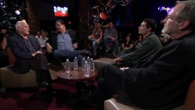 Tommy Smothers, Martin Mull, and Penn Jillette
