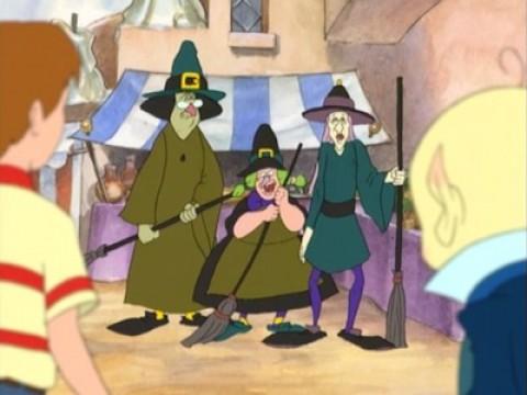 The Land of Spells