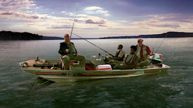 Andando a pesca
