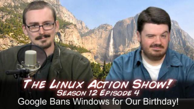 Google Bans Windows for Our Birthday!