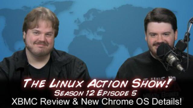 XBMC Review & New Chrome OS Details!