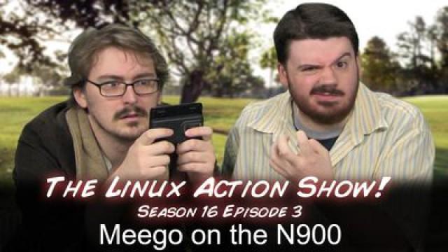 MeeGo on the N900