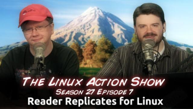 Reader Replacements for Linux