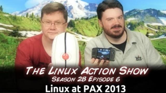 Linux at PAX 2013