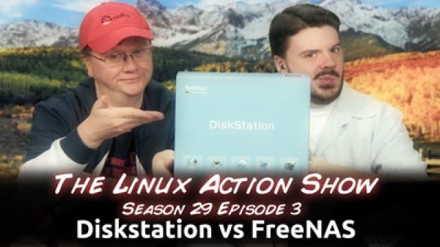 Diskstation vs FreeNAS