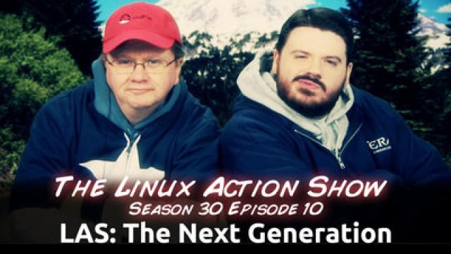LAS: The Next Generation