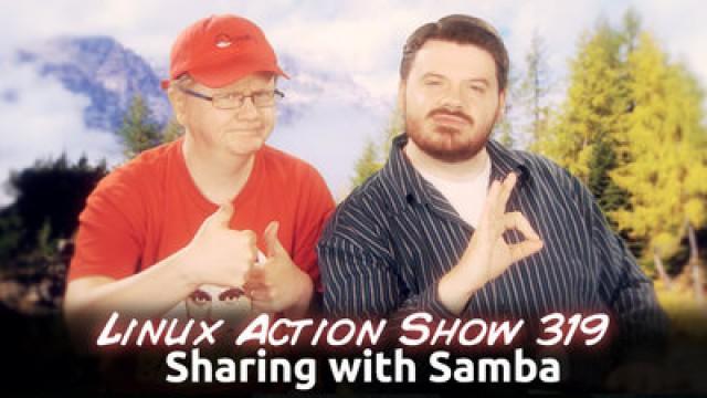 Sharing with Samba