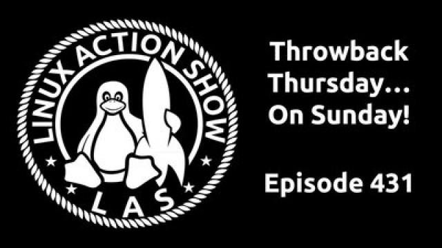 Throwback Thursday… On Sunday!