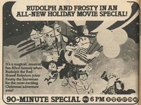 Rudolph and Frosty's Christmas in July