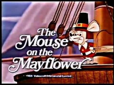 Mouse on the Mayflower