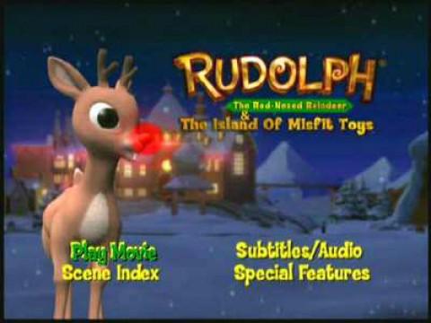 Rudolph the Red-Nosed Reindeer and the Island of Misfit Toys