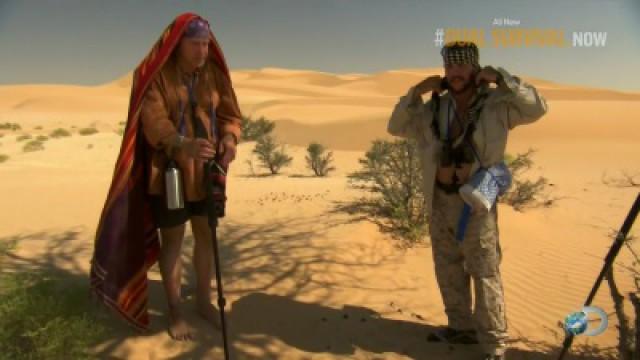 Tödliche Dünen im Oman