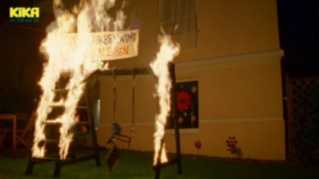 Feuer in der Kita