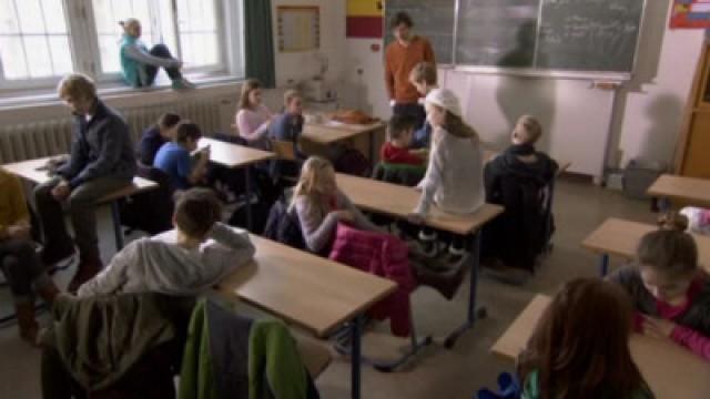 Alarm in der Schule