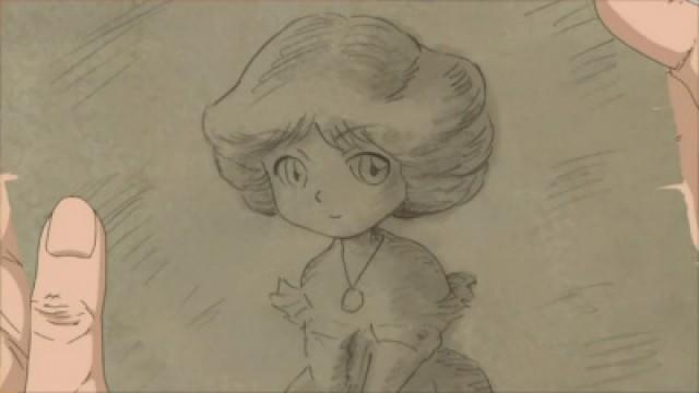 Una bambina in fuga