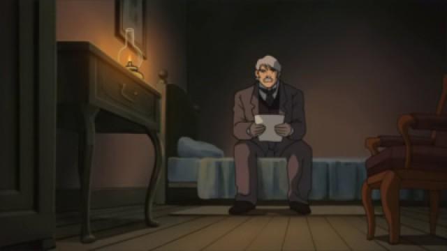 Jean Valjean e Javert