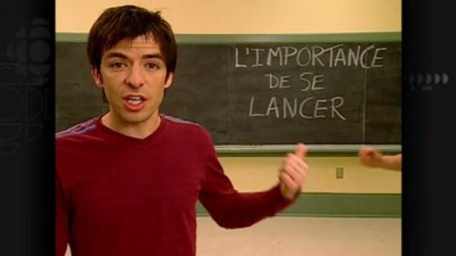 L’importance de se lancer