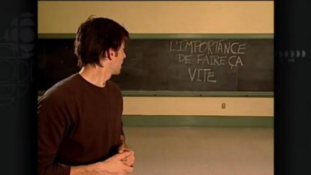 L’importance de faire ça vite!