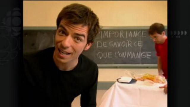 L'importance de savoir ce que l'on mange